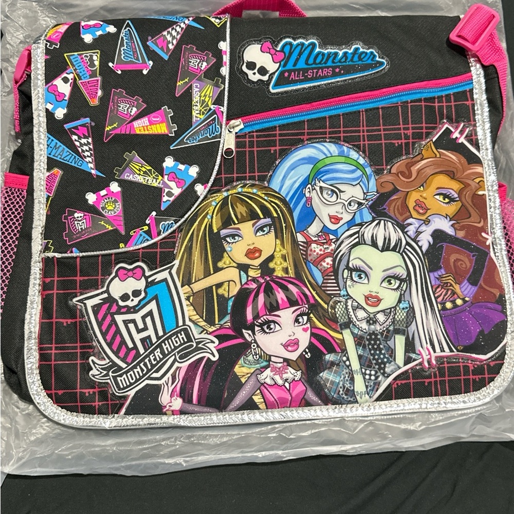2013 Monster High Messenger Bag